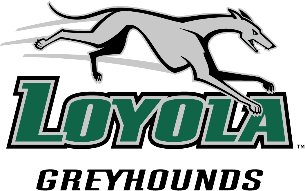 Loyola-Maryland Greyhounds 2011-Pres Secondary Logo 02 iron on paper